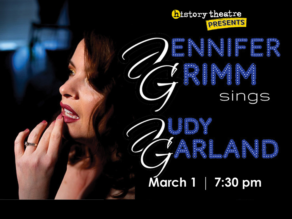 Jennifer Grimm sings Judy Garland