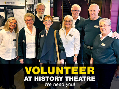 Volunteer at History Theatre